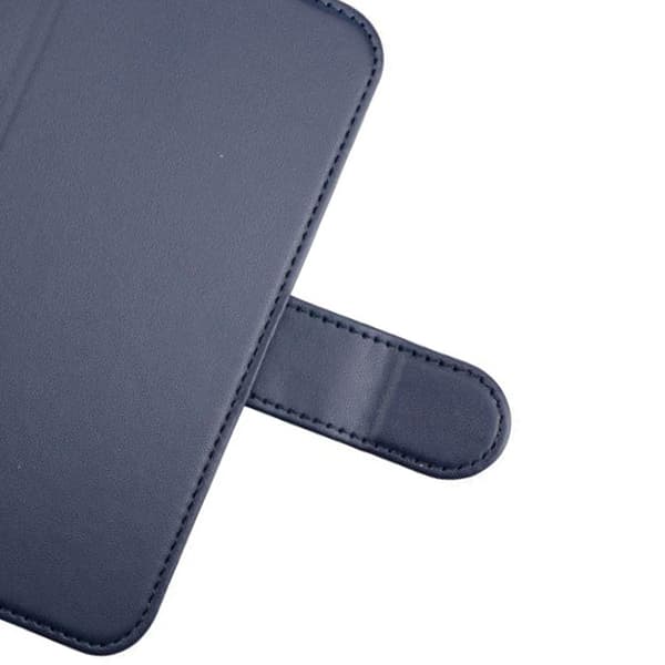 iPhone 12/12 Pro Lommebokveske Magnet Rvelon - Blå Marinblå blue