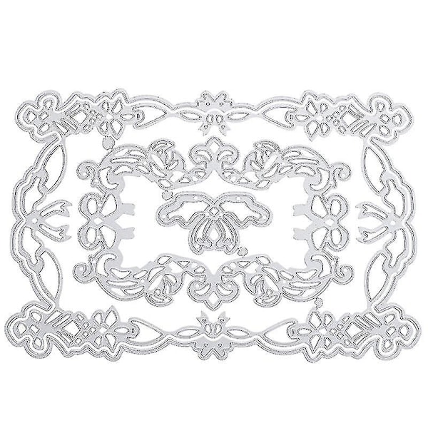 1 stk. DIY dekorativ stencil