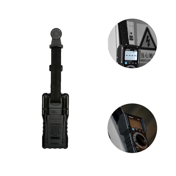 Multimeter Hengekit for Meterklemmer Henger Hengeløkke Stropp & Magnet