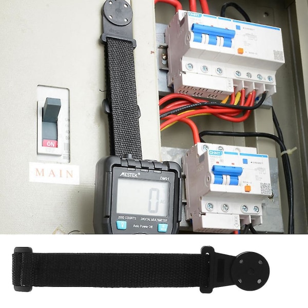 Multimeter Hengekit for Meterklemmer Henger Hengeløkke Stropp & Magnet