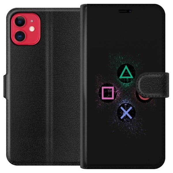 Apple iPhone 11 Lompakkokotelo Gaming