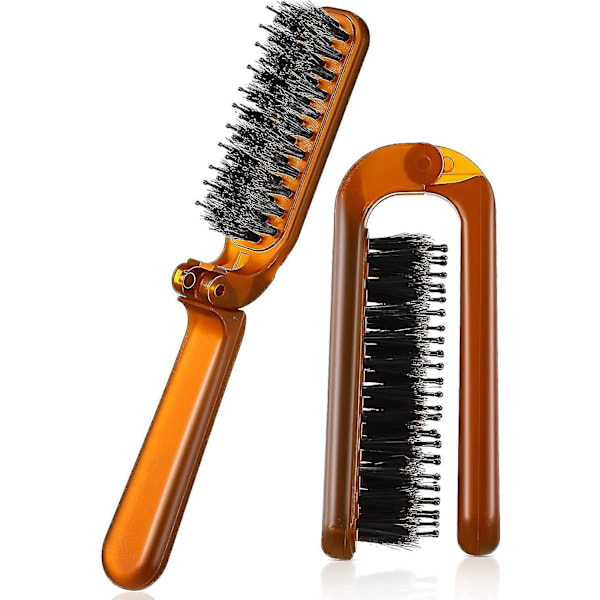 Folding Hair Brush Anti-static Range Hair Brush