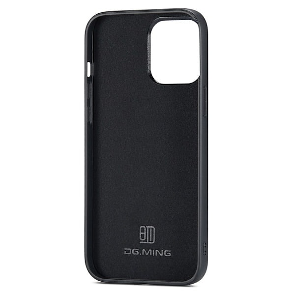 DG.MING iPhone 13 Pro Max Kuori Nahka Glitteri Lila