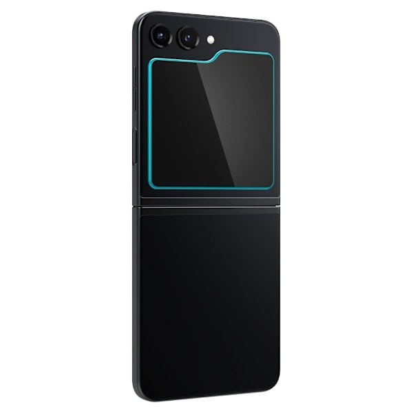 Spigen Galaxy Z Flip 5 2-PACK Näytönsuoja \"Ez Fit\" GLAS.tR