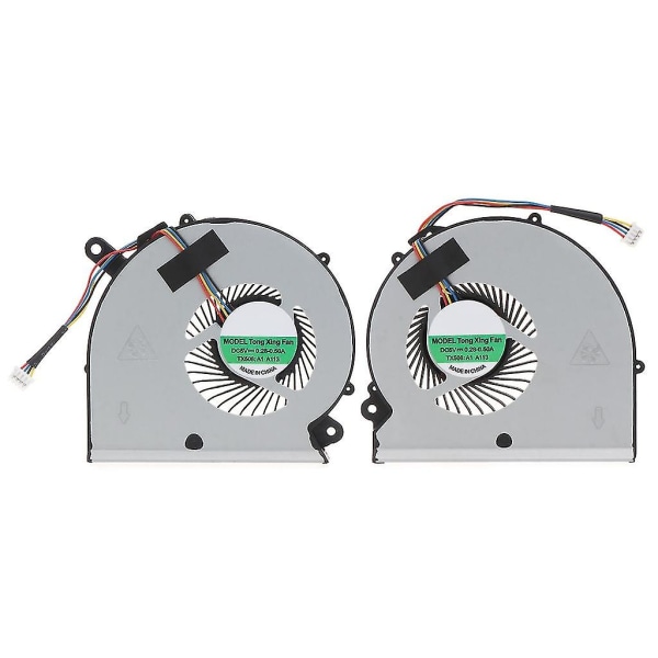 Kylfläktar för Rp64w Rp64 P64 Rp65w Pr65 V7 V8 X9 Y9 bärbar dator Cpu-YNP