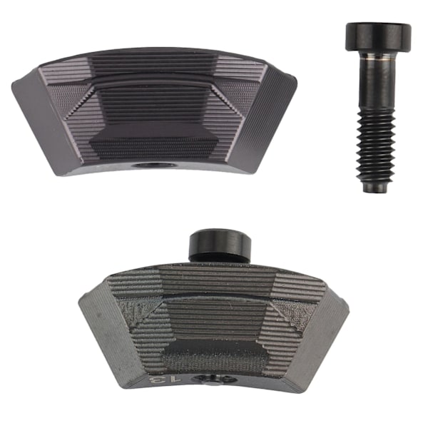 2 st aluminiumlegering golfvikt för Ping G425 drivrutin golftillbehör, 13 g och 5 g