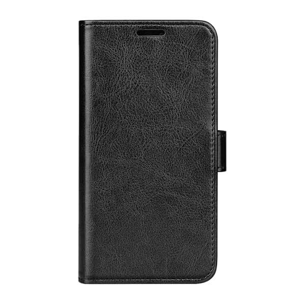 Motorola Moto G73 5G Etui Crazy Horse Læder Sort