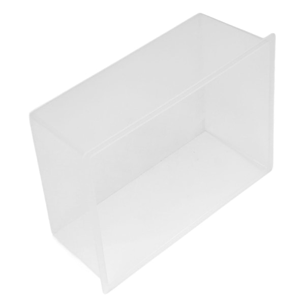 2 st vattenho Tank Transparent Abs Stor Kapacitet Set Kit För Experiment Laboratorium