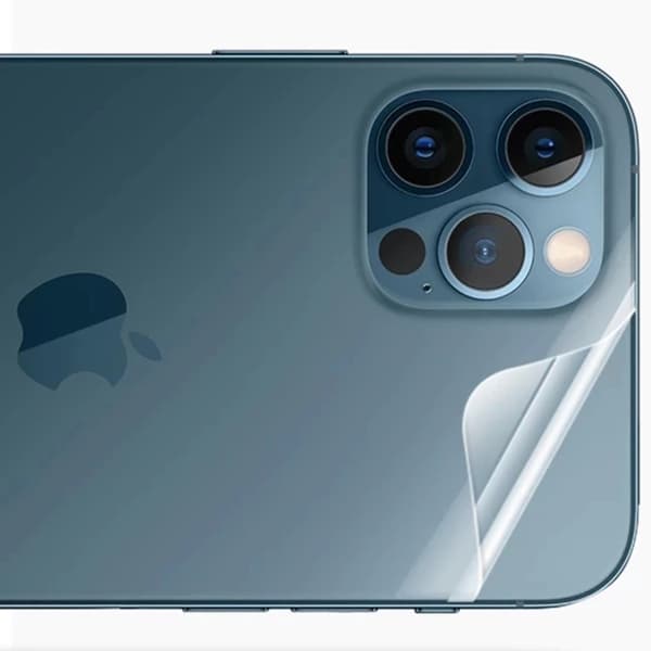 iPhone 12 Hydrogel Screen Protector Front & Back HD 0.2mm Transparent transparent