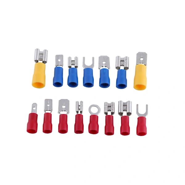 280 stk. elektriske assorterede isolerede ledningsklemmer Connector Case Kit Sæt [CO]
