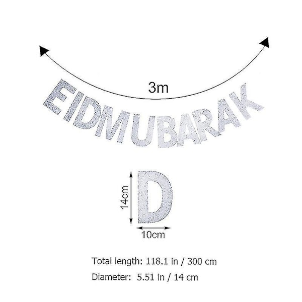 3 stk Ramadan-banner