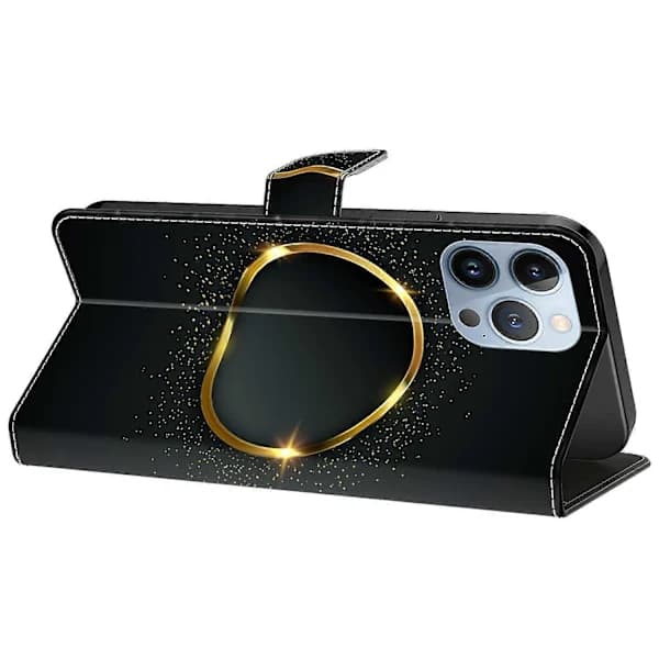 Suojaava nahkalompakkokotelo iPhone 14 Pro Maxille[co]