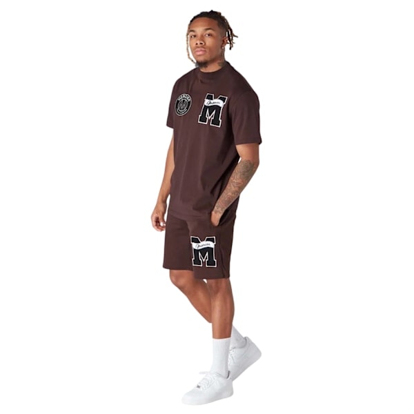 Mercier Herr Academy Shorts S Brun Brun S