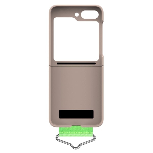 Samsung Galaxy Z Flip 5 Cover Bælte Rosa/Grøn