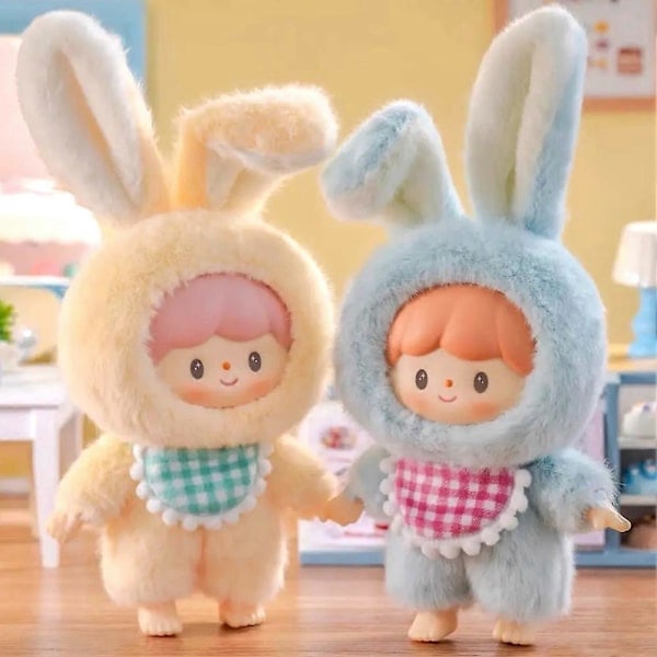 Finding Unicorn zZoton Delicious Bunny Series Blind Box - Vinyl Plyschdockor Slumpmässig Blind Box