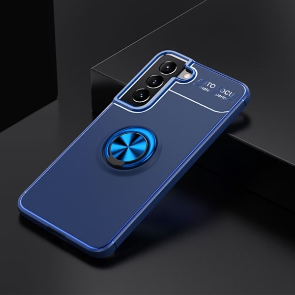 Samsung Galaxy S22 Plus Kuori Sormus Sininen