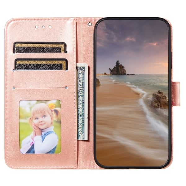 Samsung Galaxy S22 Ultra Skal Solid Roséguld