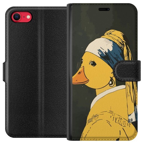 Apple iPhone SE (2022) Lompakkokotelo Stylish Duck