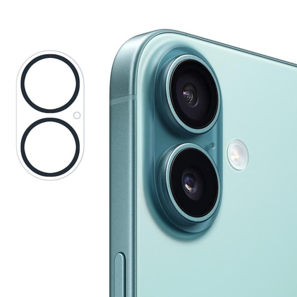 Camera Protection Tempered Glass for iPhone 17