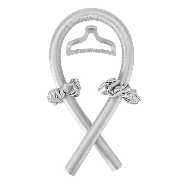 Satin Heatless Curling Set för Hår, Perfekta Lockar, Ingen Skada