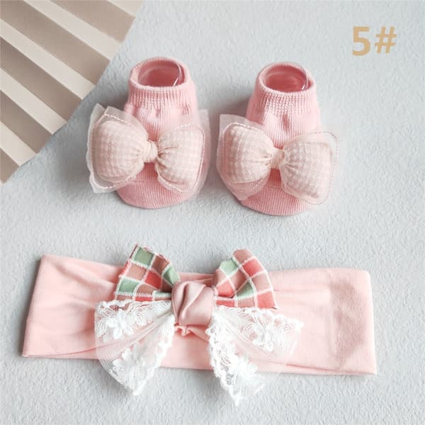 2 st/set Baby Pannband 5 5