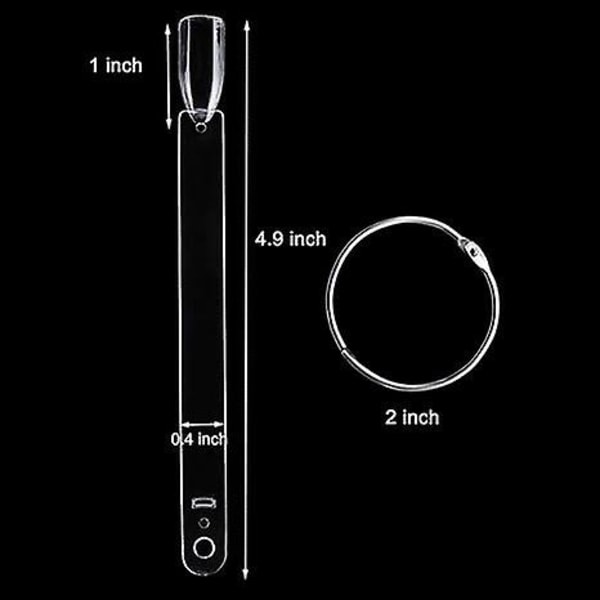 Neglelakkprøvepinner med ring, vifteformet neglelakkdisplay, falske neglprøvepinner, neglelakkprøvefargevisning, poleringsbrett for negler