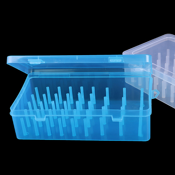 42-akslet sytrådsboks Transparent organizer til tråd