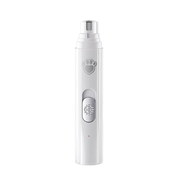 Dog Nail Grinder with LED Light, Electric Pet Nail Grinder, Suitable