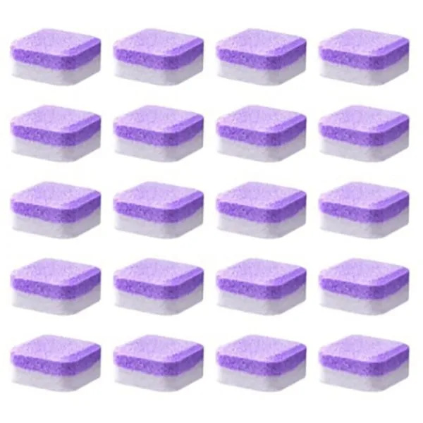 Puhdistustabletit pesukoneille Purple 16KPL-16KPL[CO]