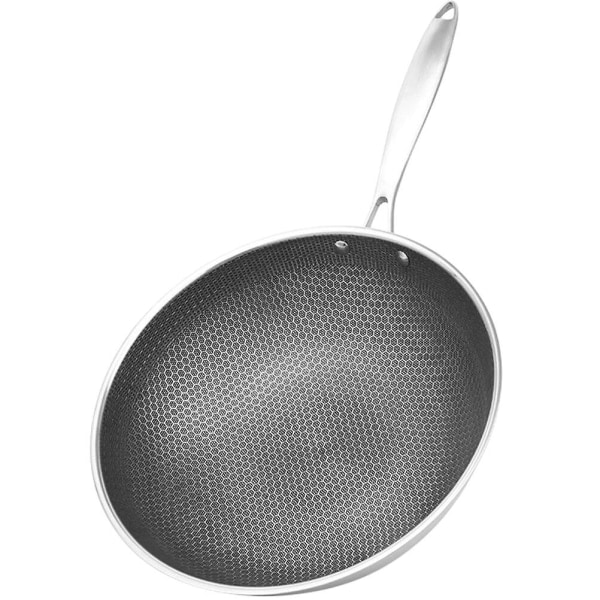 Genanvendelig Stege wok Pande Multifunktionel Stege wok Håndtag Stege wok Pande Hjemlevering 54X32X8.5CM 54X32X8.5CM