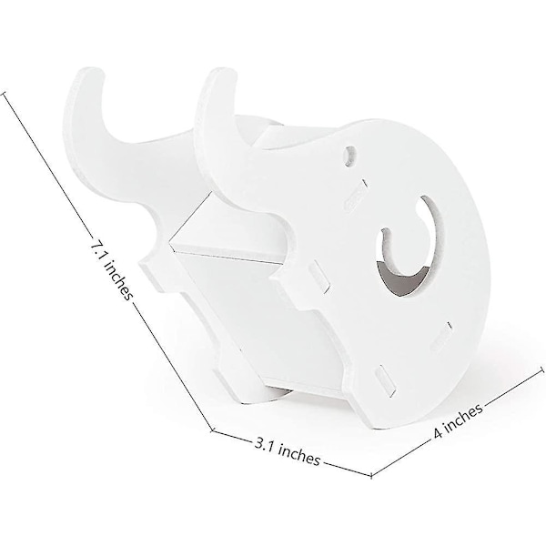 Skrivebordsarrangør, søt elefant blyantholder multifunksjonelt kontor