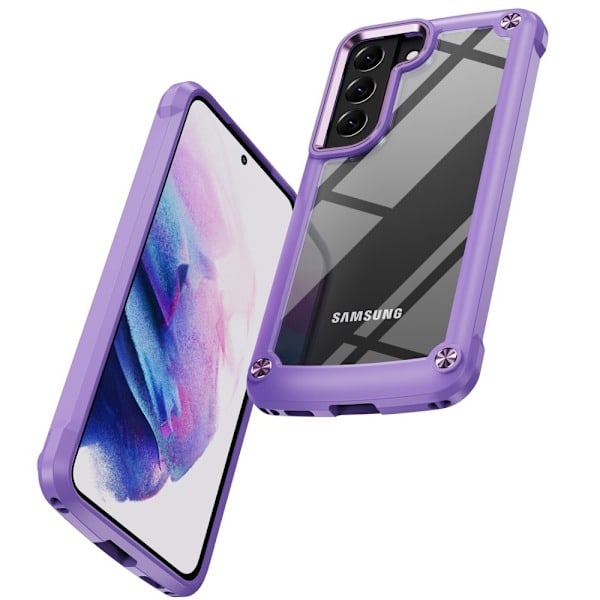 Samsung Galaxy S23 Deksel Xtreme Støtsikker Hybrid Lila