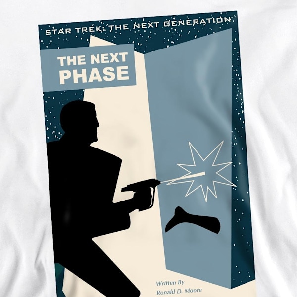 Star Trek Unisex Aikuinen The Next Generation Kausi 5 Jakso 24 Valkoinen XXL