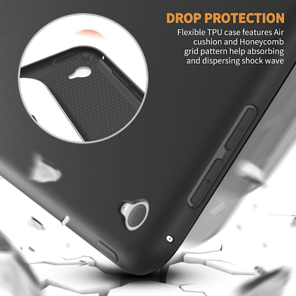 Tech-Protect iPad Air 2 Cover SmartCase Sort