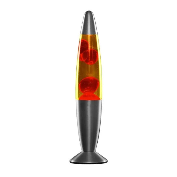 Lavalamp - Rød Rød