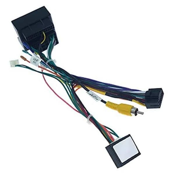16PIN Bilstrømkabel Adapter Lydkabel med Canbus-boks for Golf 7 2014-2016[co]