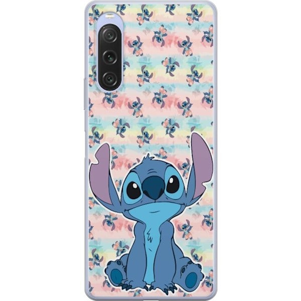 Sony Xperia 10 V Gennemsigtigt Cover Stitch