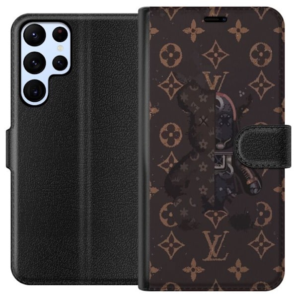 Samsung Galaxy S22 Ultra 5G Pung Etui LV Robot