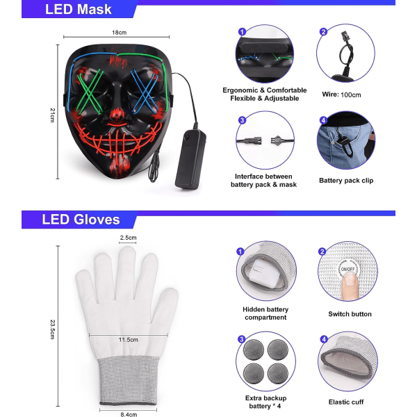 UnderholdningMaskeradeklærMaskerAnsiktsmaskerSekkemasker