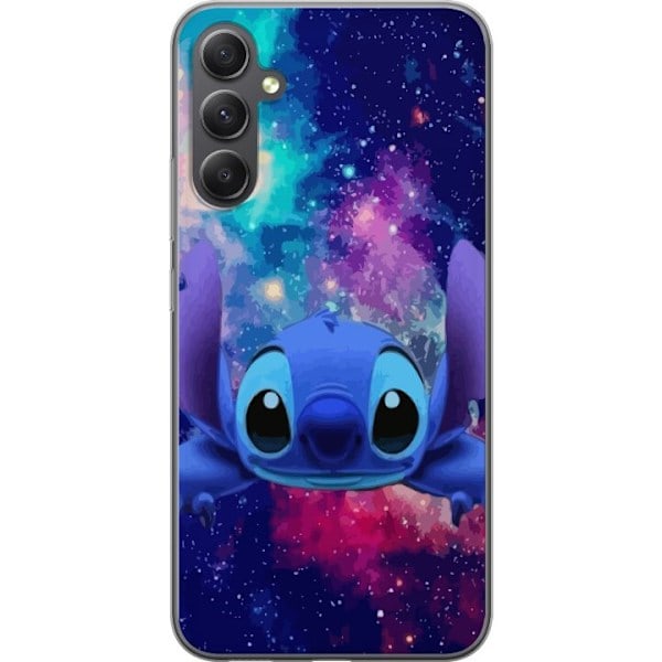 Samsung Galaxy A05s Läpinäkyvä Kuori Stitch