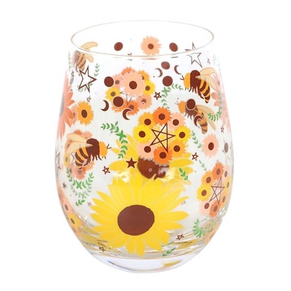 Something Different Sommarsolstånd Stilkfritt Glass One Size Flerfarget One Size