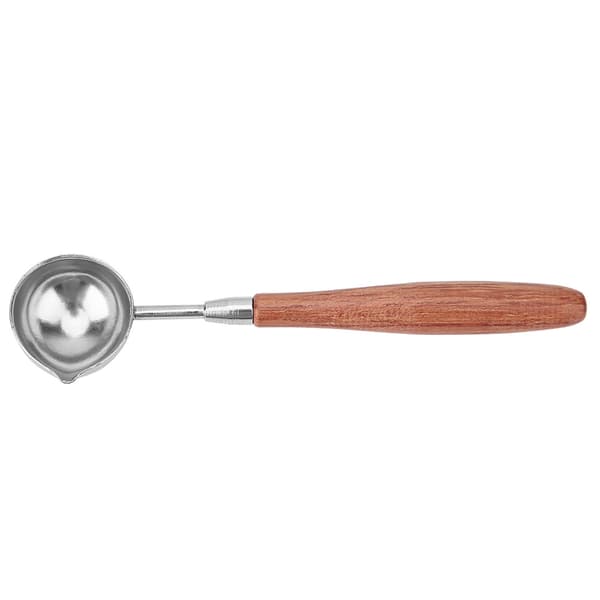 Sealing Wax Melting Spoon Wax Seal Heater Long Handle