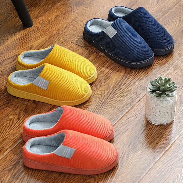 Miesten Kotitossut, Miesten Talvitossut, Mukavat Tossut, Lämmin Vuori, Sisätossut Miehille, Talvi Laivastonsininen Navy 40-41