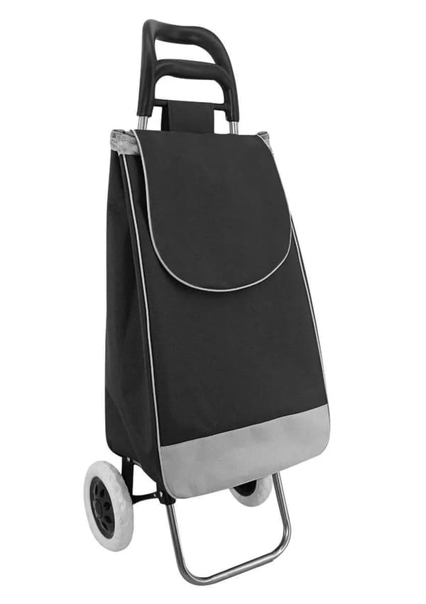 Shoppingvagn Svart 2900