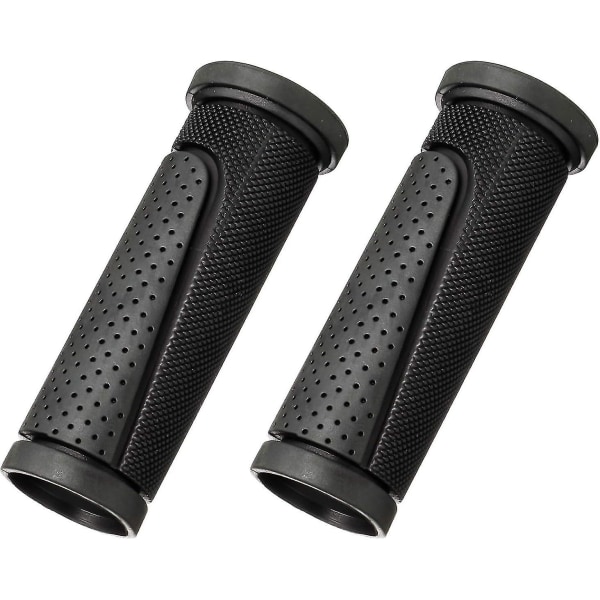 2 stk sykkelgrep korte mini sykkelstyregrep passer til mange standard sykler, 90 mm lengde terrengsykkelgrep skift sykkelgrep