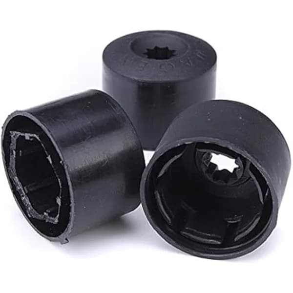 OCEAN 20 Hjulmutterhetter 17 mm Kompatible med VW Golf Mk{YD}[co]