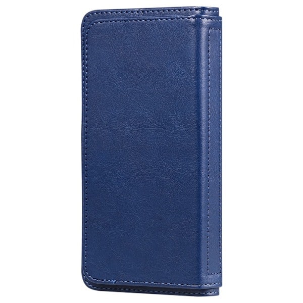 Samsung Galaxy S22 Ultra Etui 10-korts Multifunktionel Mørkeblå