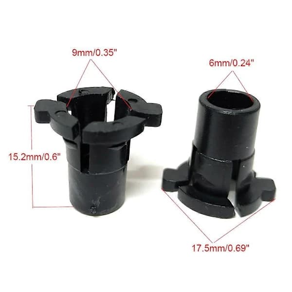20 stk Justeringsskrueklemmer for frontlykter, biltilbehør for E30 3 E32 7 E34 5-serie 63[co]