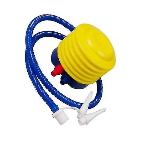 Fotluftpumpe for ballong svømmering pedal oppblåsbar