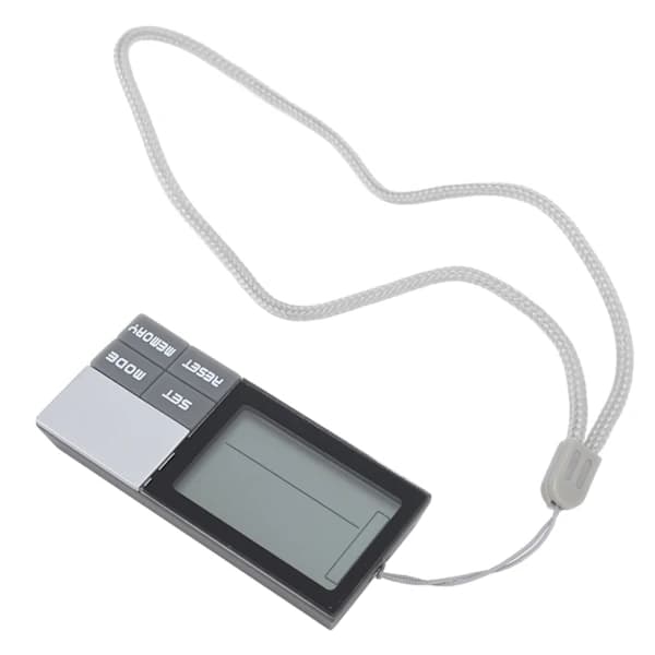 Mini Digital LCD Skridttæller Bærbar Gående Pedometer[co]
